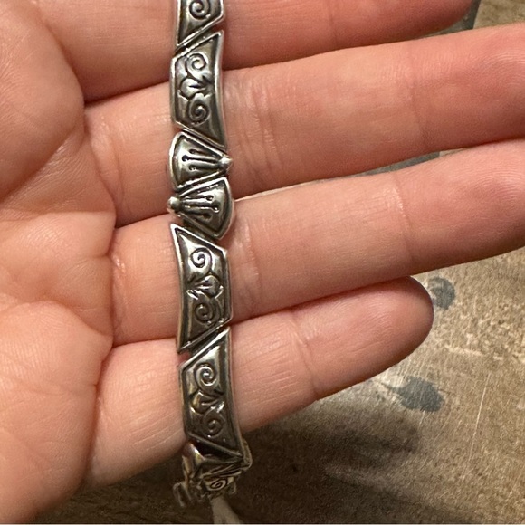 Brighton Silver Link Bracelet - Picture 5 of 6